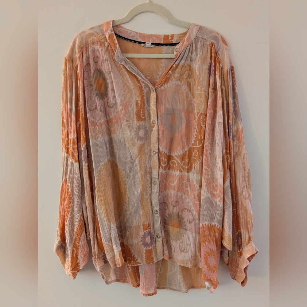 Pilcro (Anthropologie) Batwing Top